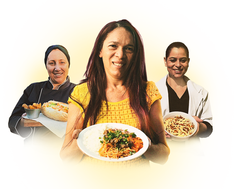 Cozinheira & Brasileira, projeto da 99Food e do Instituto Brasil a Gosto