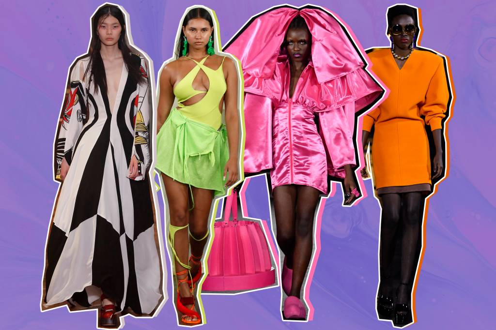 Cores fortes e maxi acessórios, veja os destaques do Paris Fashion Week