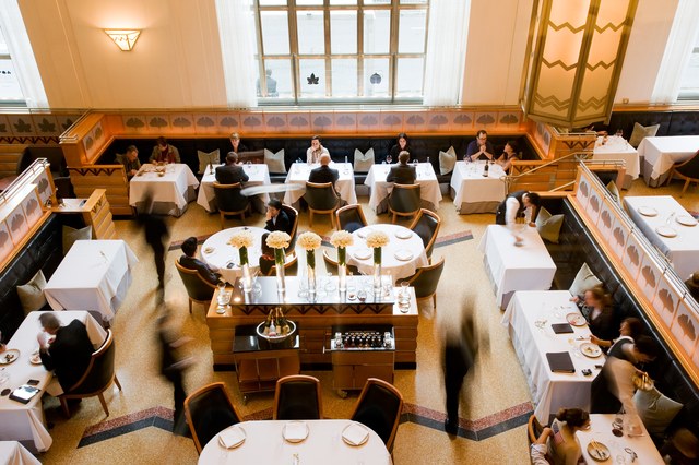 Eleven Madison Park, em Nova York