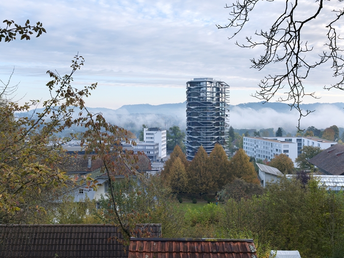 Garden Tower, por Buchner Bründler Architekten na Alemanha.