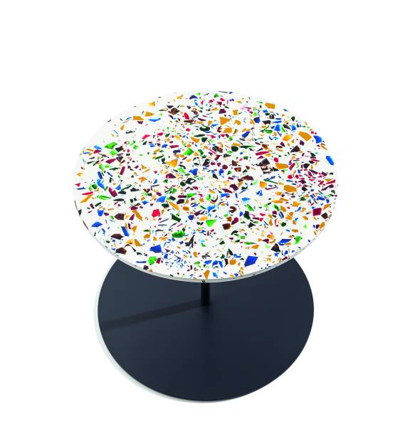 Gong Terrazzo, de Giulio Cappellini para a Cappellini.