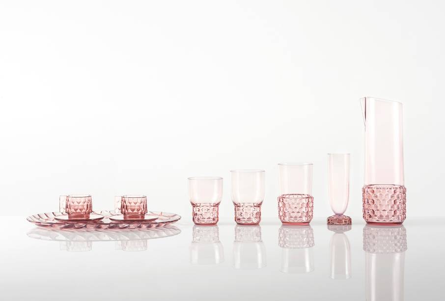 Jellies Family, de Patricia Urquiola para a Kartell.