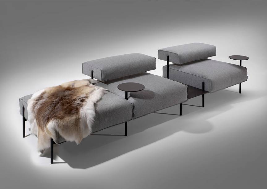 Lucy, de Lucy Kurrein para a Offecct.