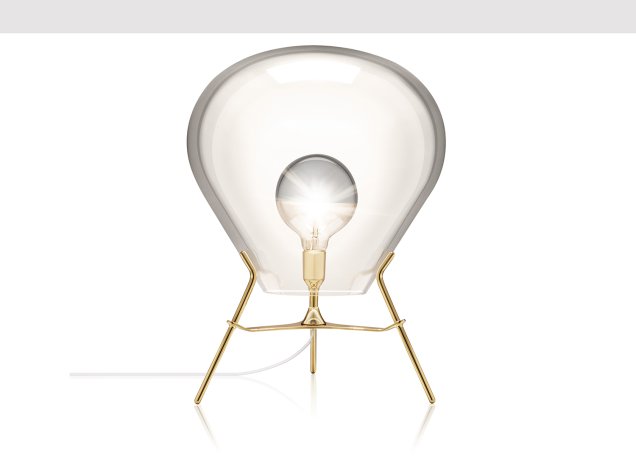 Luminária Mush de piso, de Jader Almeida para SOLLOS, à venda na Icon.