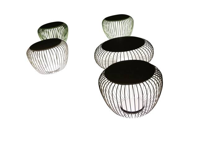 Luminárias da linha Meridiano, de Jordi Vilardell & Meritxell Vidal para a Vibia. Luminárias da linha Meridiano, de Jordi Vilardell & Meritxell Vidal para a Vibia.