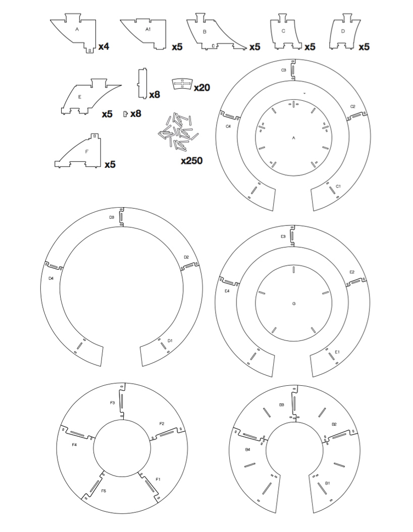 molde-jardim-esferico-ikea Moldes do jardim esférico da Ikea