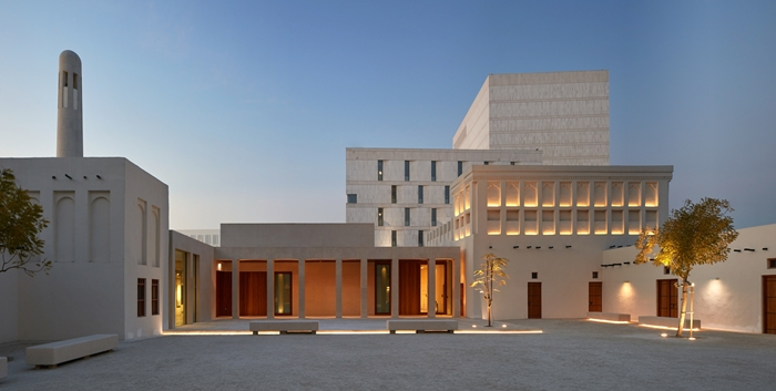 Msheireb Museums, por John McAslan + Partners em Doha, Catar.