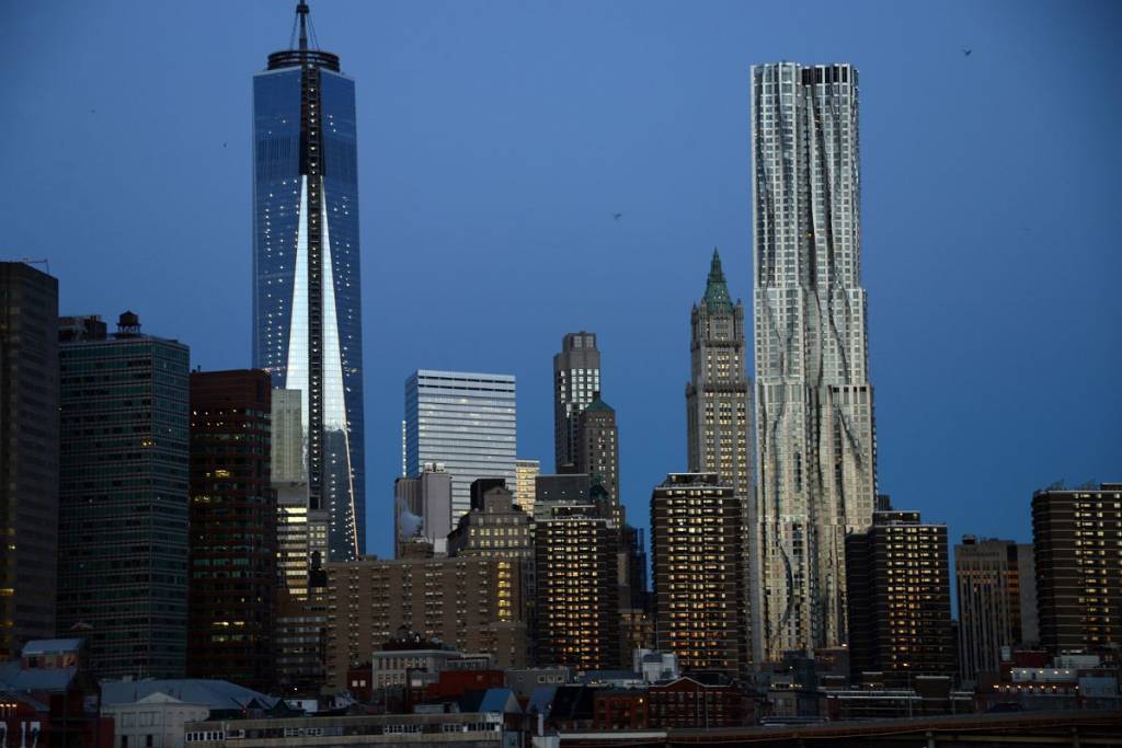 New York by Gehry New York