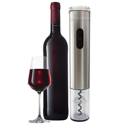 O abridor de vinho <a href="https://www.gotoshop.com.br/Eletroportateis/abridoreseletricos/Abridor-de-Vinho-Black-Decker-Wine-Inox-%E2%80%93-Corpo-em-Aco-Inox-3542254.html?utm_source=sites&utm_medium=matéria_CC&utm_campaign=produtos&utm_content=201708">Black&Decker Wine Inox</a> custa R$ 119,90