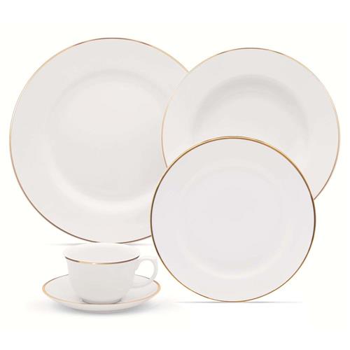 O aparelho de jantar e chá <a href="https://www.gotoshop.com.br/UtilidadesDomesticas/AparelhosdeJantar/Ate6Pessoas/Aparelho-de-Jantar-e-Cha-Oxford-Porcelanas-Mail-Order-Flamingo-Sofia-30-Pecas-1723646.html?utm_source=sites&utm_medium=matéria_CC&utm_campaign=produtos&utm_content=201712">Oxford Porcelanas Mail Order Flamingo Sofia</a>, com 30 peças, custa R$ 770,90.