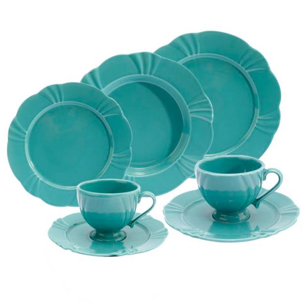 O <a href="https://www.gotoshop.com.br/UtilidadesDomesticas/AparelhosdeJantar/Ate6Pessoas/Aparelho-para-Jantar-Cha-e-Cafe-Oxford-Porcelanas-Soleil-Dreams-W577-9804-42-Pecas-4441517.html?utm_source=sites&utm_medium=gc_casacom&utm_campaign=gc_materia&utm_content=201705">Aparelho para Jantar, Chá e Café Oxford Porcelanas Soleil Dreams W577-9804 42 Peças</a> custa R$783,90.