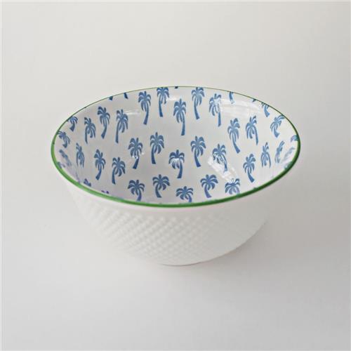 O bowl <a href="https://www.gotoshop.com.br/UtilidadesDomesticas/BaixelaseTravessas/Bowls/bowl-em-ceramica-tropical-coqueiro-11693961.html?utm_source=sites&utm_medium=matéria_CC&utm_campaign=produtos&utm_content=201710">Coqueiros</a> (13 x 6 cm), da Loja Mod, custa 29 reais.