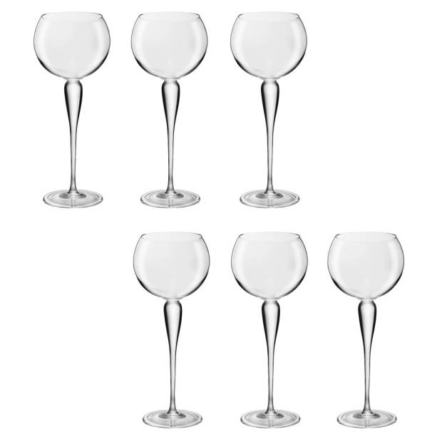 O conjunto de taças para vinho branco <a href="https://www.gotoshop.com.br/UtilidadesDomesticas/Tacas/Conjunto-de-Tacas-para-Vinho-Branco-Oxford-Crystal-M-Order-Gotas-220ml-6-Pecas-1723669.html?utm_source=sites&utm_medium=matéria_CC&utm_campaign=produtos&utm_content=201708">Oxford Crystal M.Order Gotas</a> 220ml, com seis peças, custa R$ 200,90.