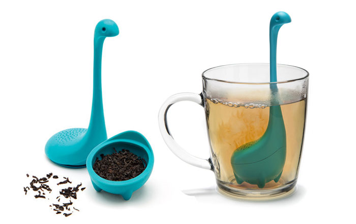 O Infusor Monstro Lago Nessie Ness Chá Silicone custa R$35,90 no Mercado Livre.