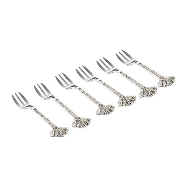 O <a href="https://www.gotoshop.com.br/UtilidadesDomesticas/SobremesaChaeCafe/Bolos/Jogo-Com-6-Garfos-Para-Bolo-Pavao-Silver-Plated-7567617.html?utm_source=sites&utm_medium=gc_casacom&utm_campaign=gc_materia&utm_content=201705">Jogo com 6 Garfos para Bolo Pavão Silver Plated Prata</a> custa R$119,99.