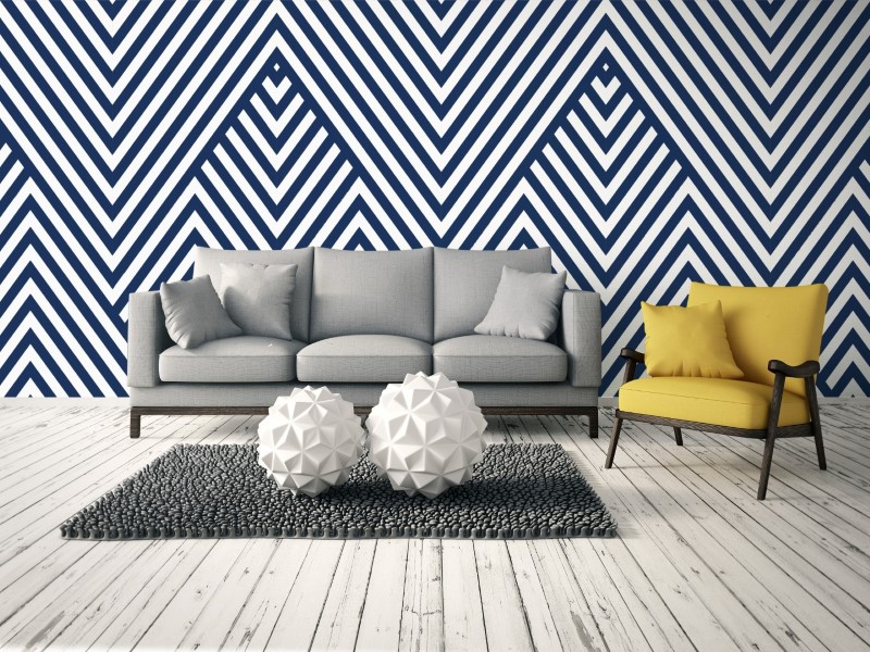 O Papel de Parede Adesivo Geométrico Azul e Branco 007 custa R$180 na <a href="https://www.gotoshop.com.br/decoracao/papeldeparede/Papel-de-Parede-Adesivo-Geometrico-Azul-e-Branco-007-10870697.html?utm_source=sites&utm_medium=gc_casacom&utm_campaign=gc_materia&utm_content=201704">Loja CASA CLAUDIA</a>.