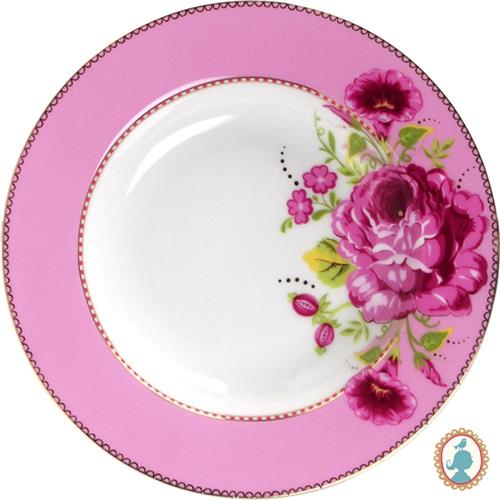 O prato para massa/sopa <a href="https://www.gotoshop.com.br/UtilidadesDomesticas/AparelhosdeJantar/Prato-Massa-Sopa-Rosa-Floral---2-unid-Prato-10051500.html?utm_source=sites&utm_medium=matéria_CC&utm_campaign=produtos&utm_content=201711">Rosa Floral</a>, com duas unidades, custa R$395,50.