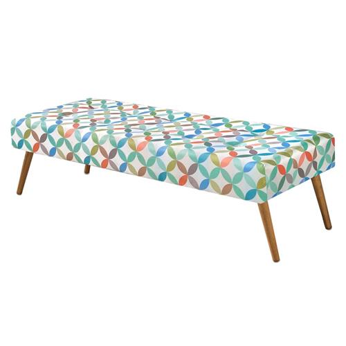 O Recamier para Cama Casal American Comfort 160 cm em Tecido Jacquard - Geométrico custa R$510,90 na <a href="https://www.gotoshop.com.br/Moveis/SaladeEstar/Sofas/Recamier-para-Cama-Casal-American-Comfort-160-cm-em-Tecido-Jacquard-Geometrico-5959806.html?utm_source=sites&utm_medium=gc_casacom&utm_campaign=gc_materia&utm_content=201704">Loja CASA CLAUDIA</a>.