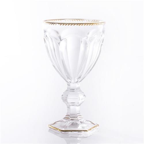 O set taça <a href="https://www.gotoshop.com.br/UtilidadesDomesticas/Tacas/Set-Taca-Imperial-Ouro-Ii-6Pc-8007542.html?utm_source=sites&utm_medium=matéria_CC&utm_campaign=produtos&utm_content=201802">Imperial Ouro Ii</a>, com seis peças, custa R$ 380.