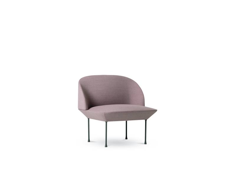 Poltrona Oslo (80 x 73 x 78 cm), da dupla norueguesa Anderssen & Voll para a Muuto. Com pés de alumínio e tecido da Kvadrat, custa 1,5 mil dólares no Finnish Design Shop.