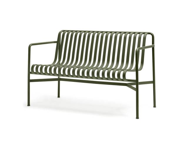 Palissade Dining Bench, de Ronan e Erwan Bouroullec para a Hay. Palissade Dining Bench, de Ronan e Erwan Bouroullec para a Hay.