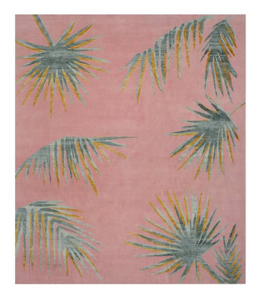 Pink Palms, de Ilaria Toueg para a Artemest.