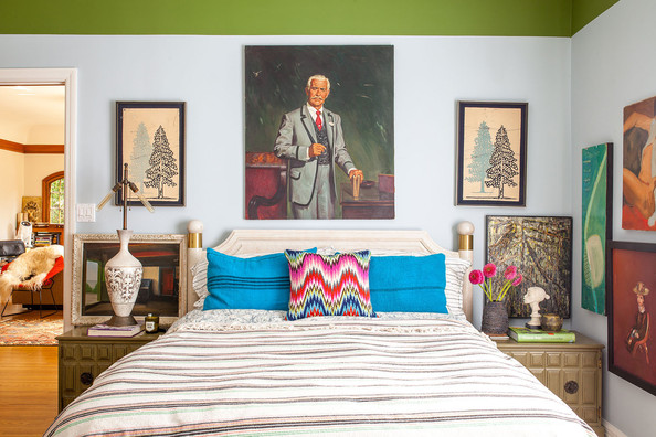Cores mais vivas como esse verde combinam melhor com tons de branco Cores mais vivas como esse verde combinam melhor com tons de branco