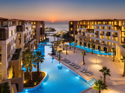 [Restauração e Renovação de Hotel] Kempinski Summerland Hotel & Resort, em Beirute, Líbano.