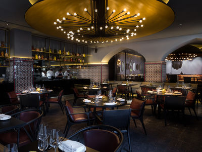 [Restaurante] Rüya, no Grosvenor House, em Dubai, Emirados Árabes Unidos.