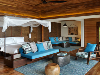 [Suíte] Villa Suites, no Six Senses Zil Pasyon, na ilha privativa em Félicité, em Seychelles.
