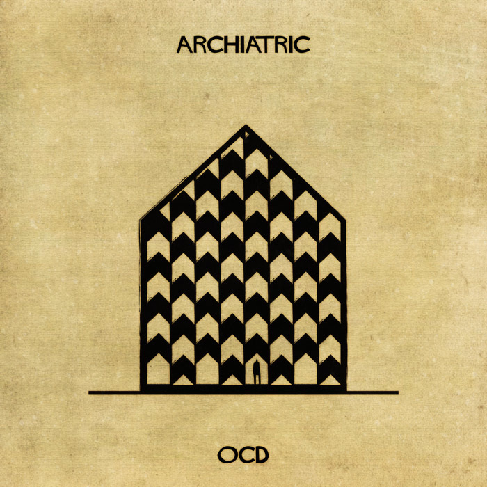 toc Ilustração de uma casa representando o TOC