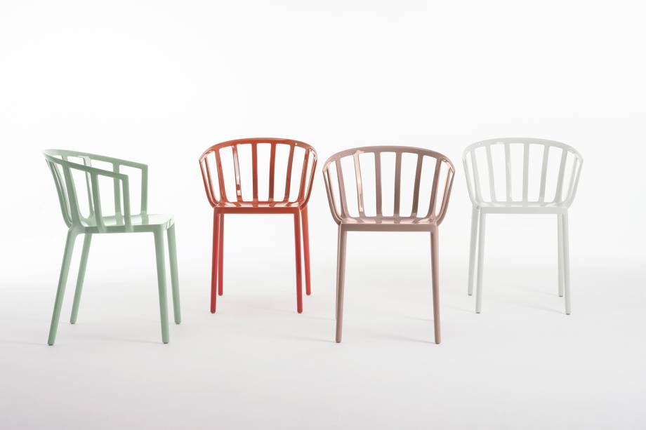 Venice, de Philippe Starck para a Kartell.