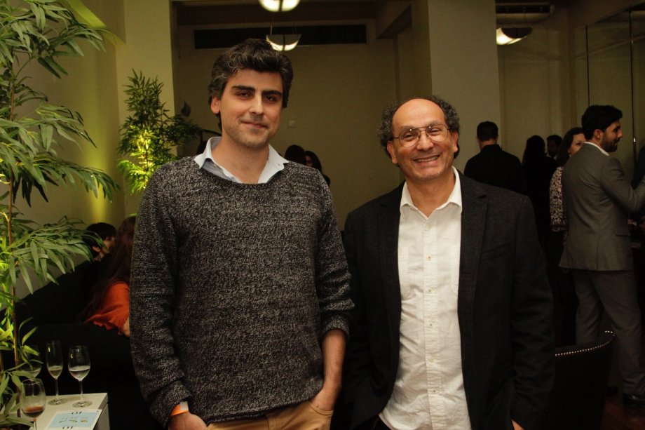 <span>Domingos Pascali e Sarkis Semerdjian, vencedores na categoria Design de Objetos</span>