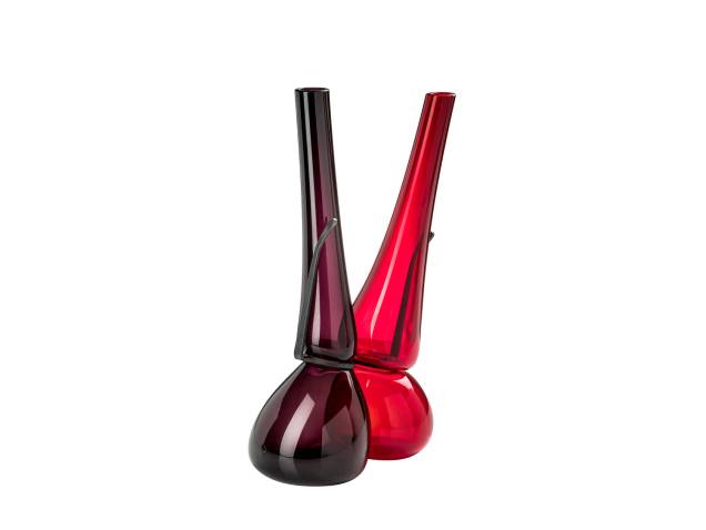 Where Are My Glasses, de Ron Arad para a Venini. Where Are My Glasses, de Ron Arad para a Venini.