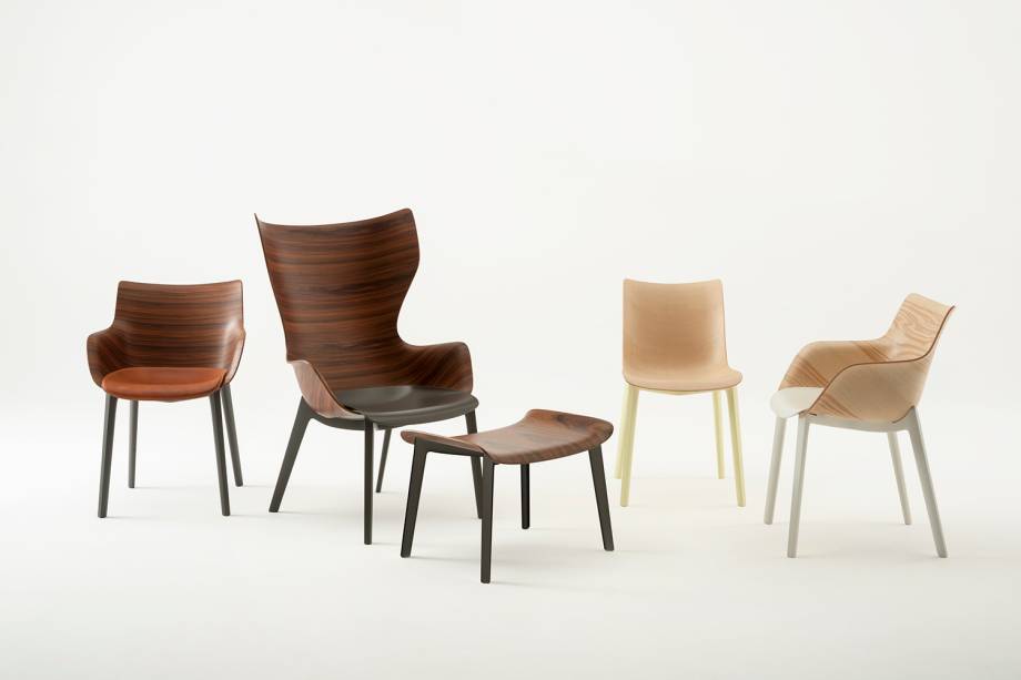 Woody, de Philippe Starck para a Kartell.