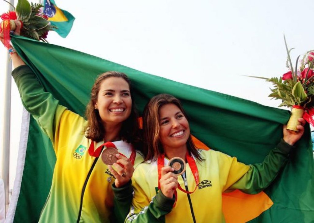 Isabel Swan e Fernanda Oliveira
