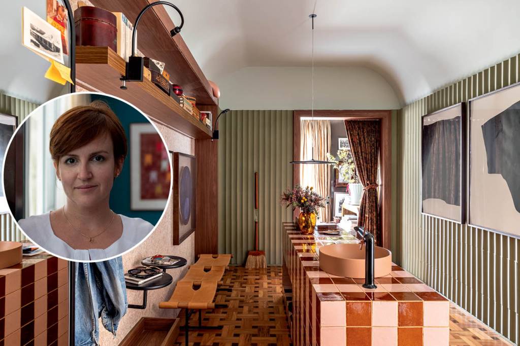 CASACOR São Paulo – Hall Abluo, Kika Tiengo CASACOR São Paulo - Hall Abluo, Kika Tiengo