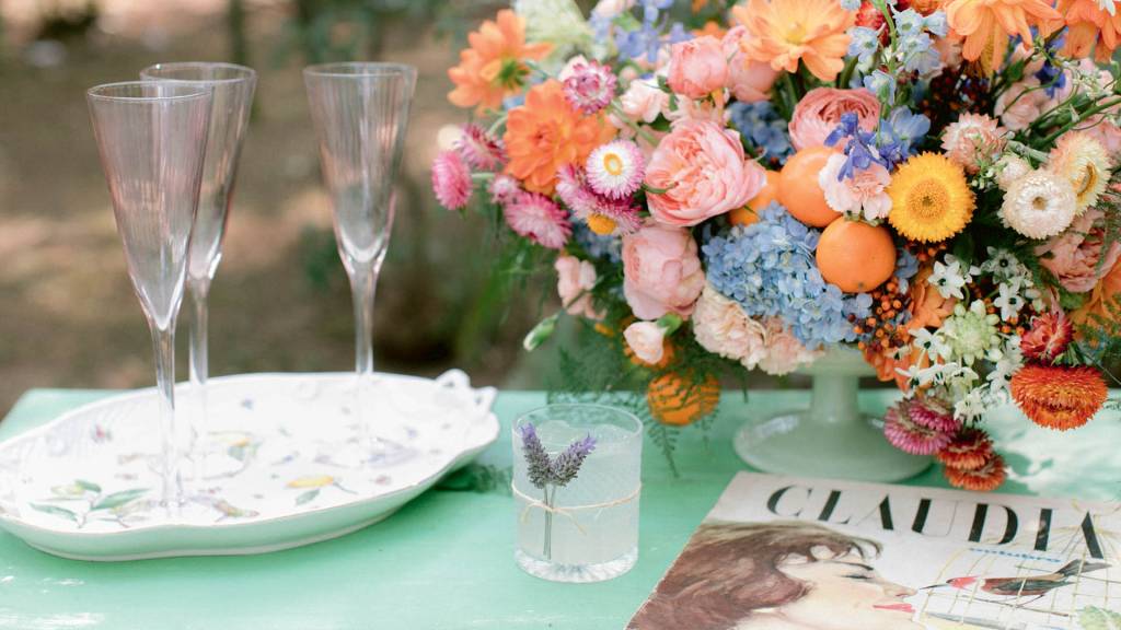 Receitas, bolos, pratos para dividir e drinques: a festa de 60 anos de CLAUDIA