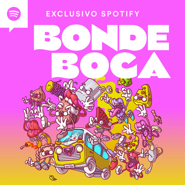 Exclusivo Spotify Bonde Boca pod