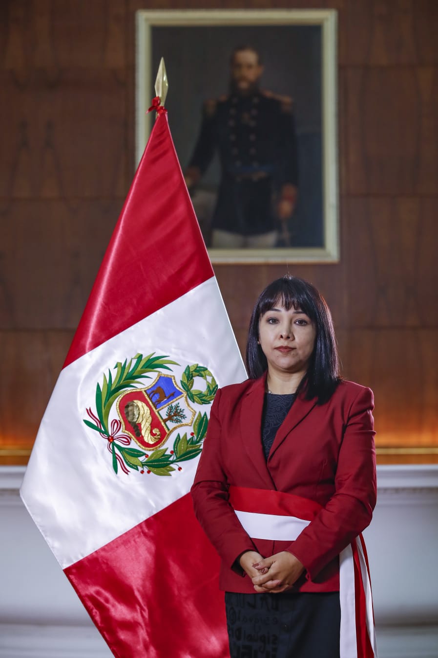 A ambientalista e defensora dos direitos humanos Mirtha Vásquez, nova primeira-ministra do Peru