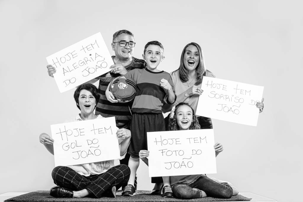 Famosos mostram com leveza histórias de crianças que vivem com doença rara