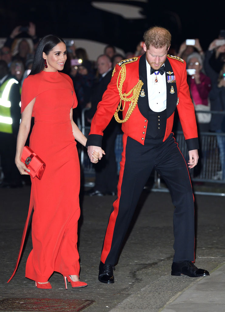 The Duke And Duchess Of Sussex Attend Mountbatten Music Festival Meghan