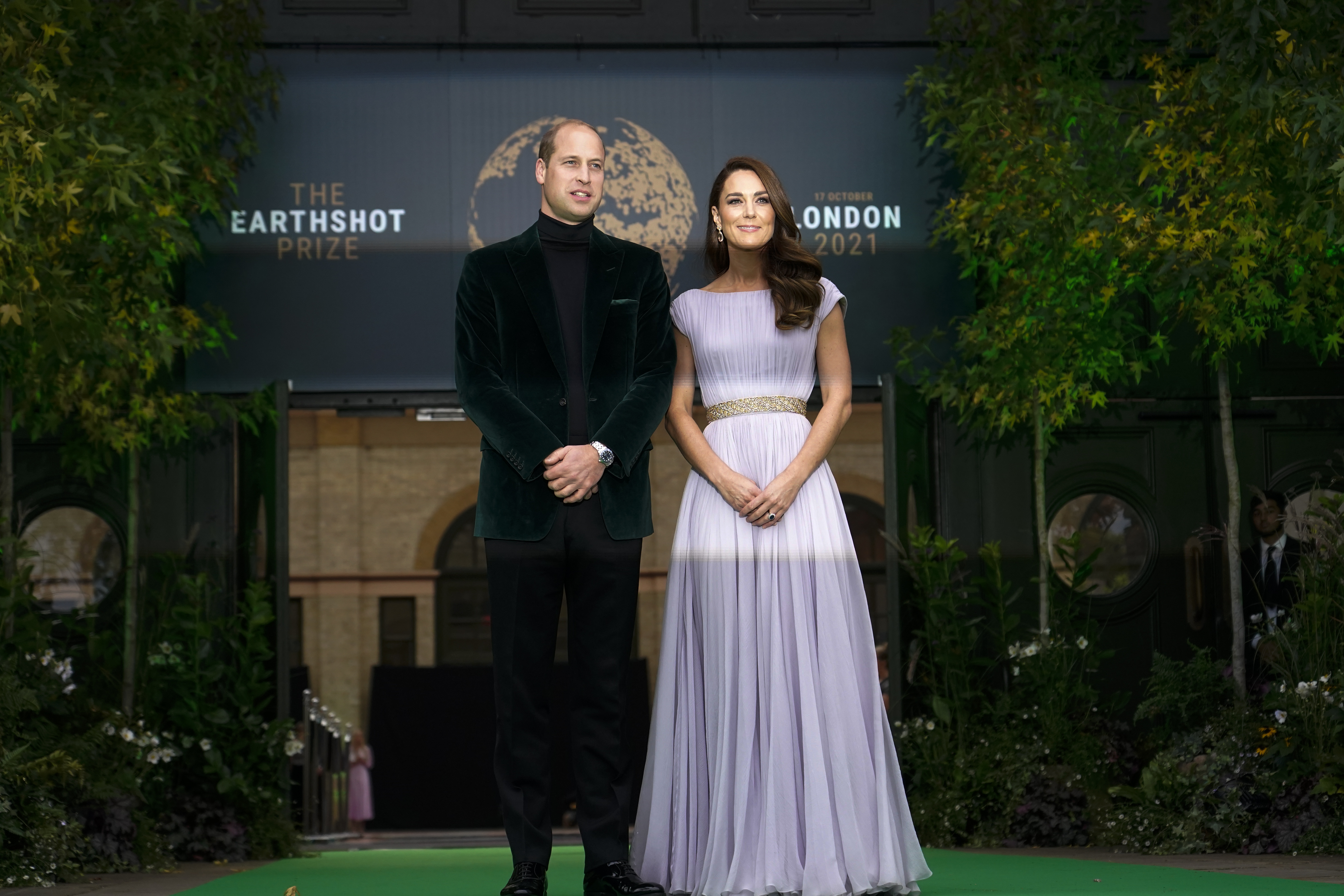William e Kate - Prêmio Earthshot