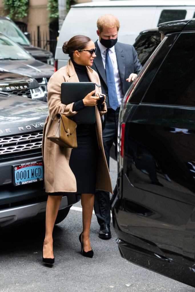 Celebrity Sightings In New York City – September 23, 2021 Meghan
