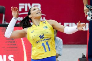 2017 Nanjing FIVB World Grand Prix Finals – Serbia v Brazil