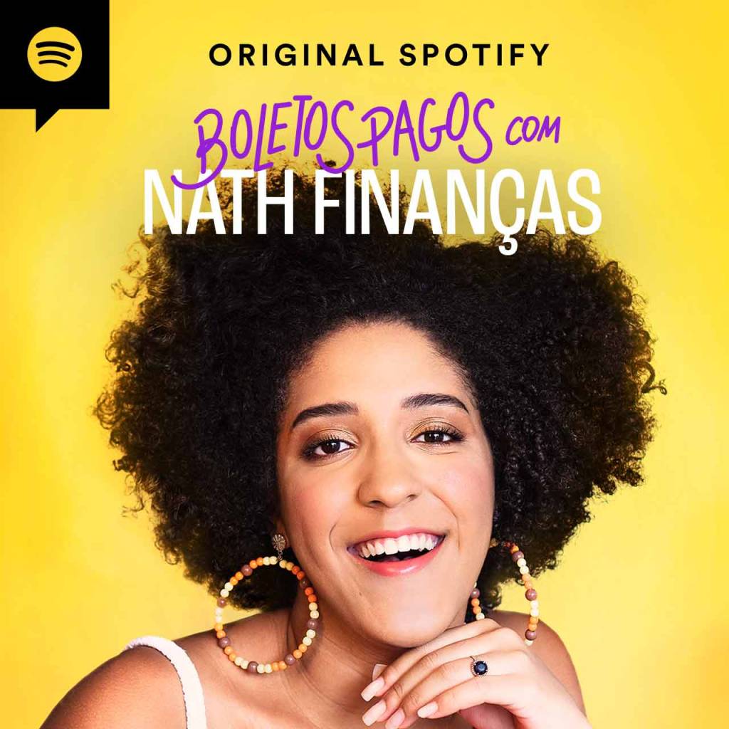 Original Spotify Boletos Pagos com Nath Financas Pod