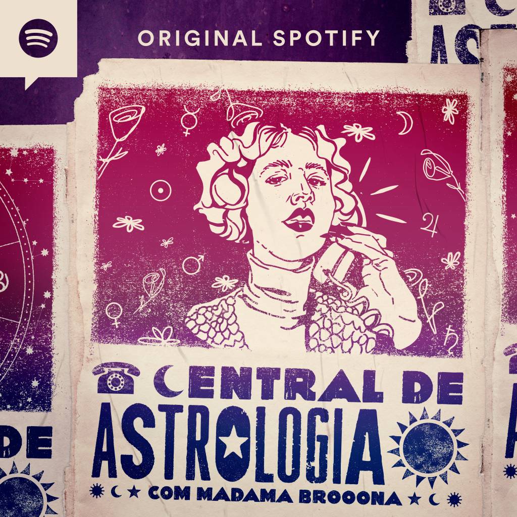 Original Spotify Central de Astrologia pod