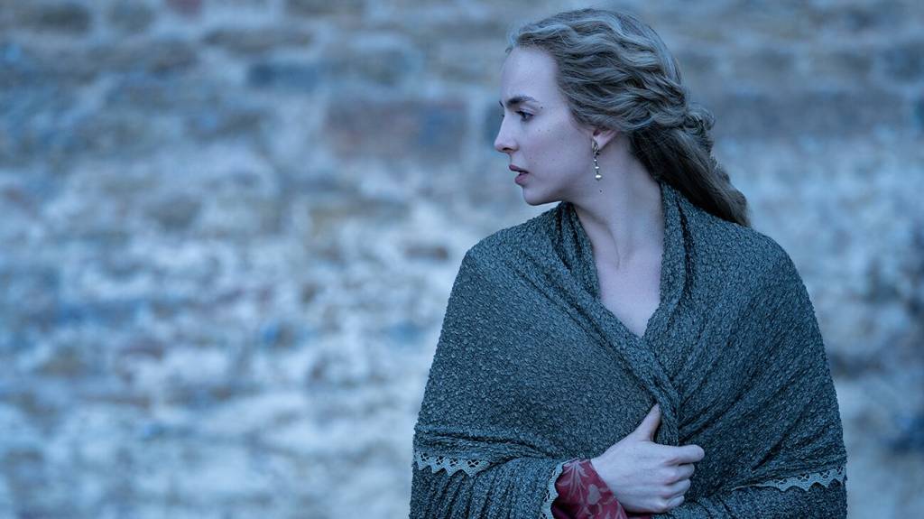 jodie comer 20th Cen Jodie Comer interpretando Marguerite em