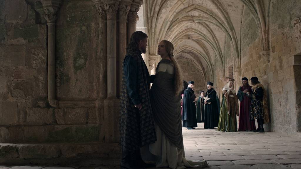 jodie comer e matt damon Jodie Comer e Matt Damon