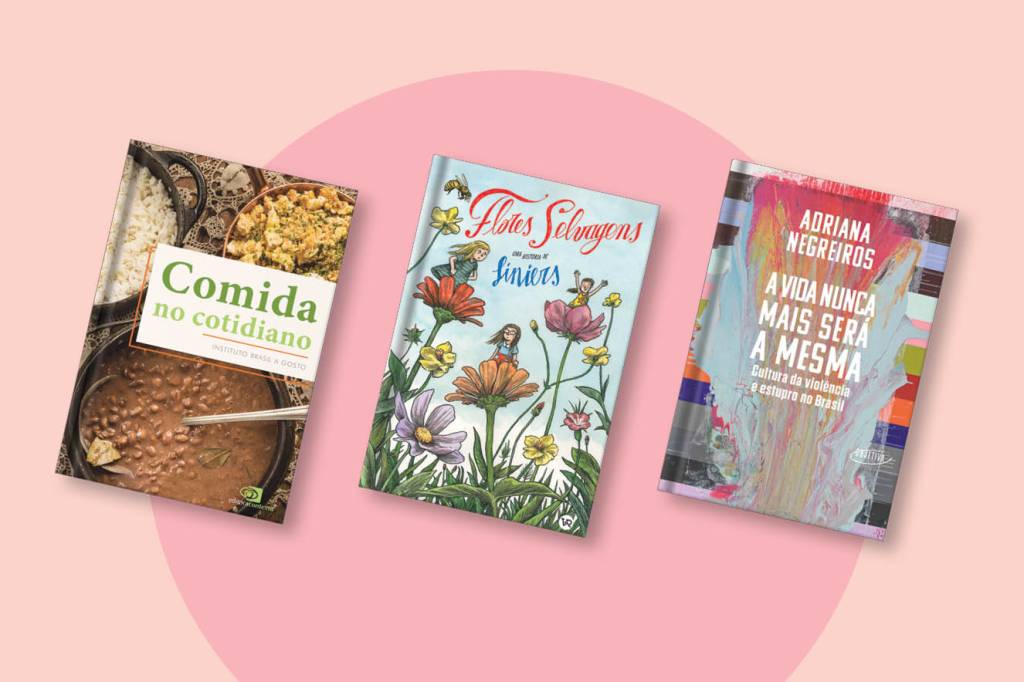 Livros do mês: os melhores lançamentos para todos os gostos